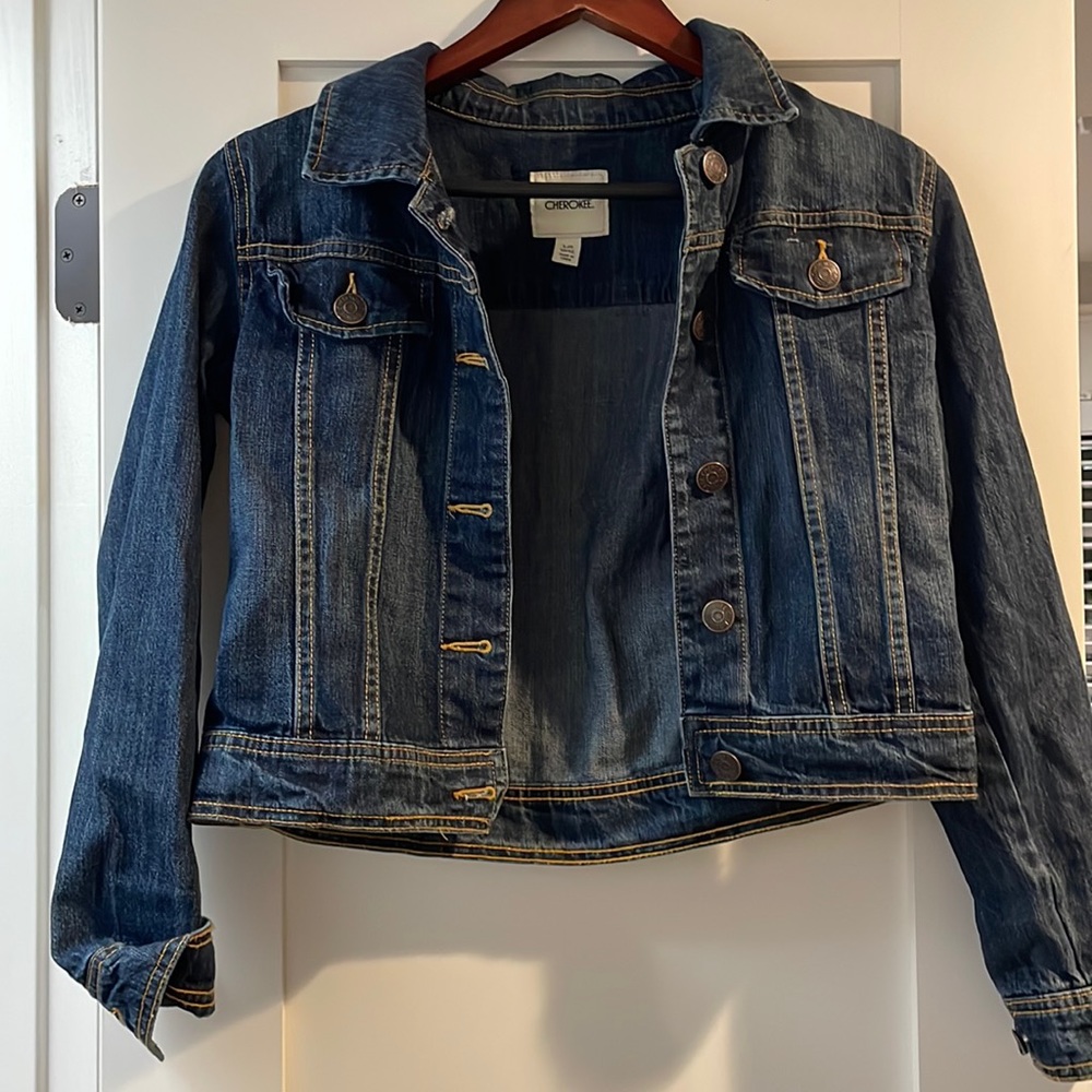 Cherokee Jean jacket